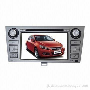 In-dash Car DVD Players, Fits for JAC J6 Sedan, with 7-inch Screen, Support BT, TV, GPS and iPod